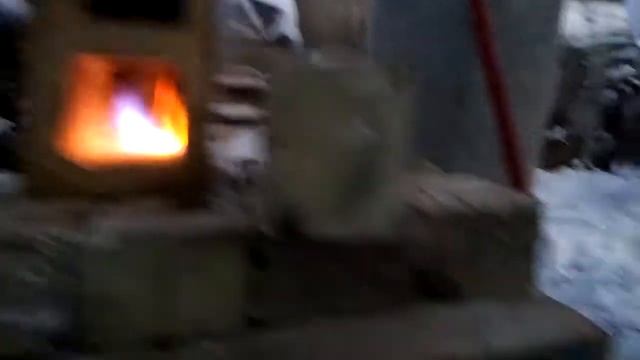 Разгоняем мини печь смотреть онлайн