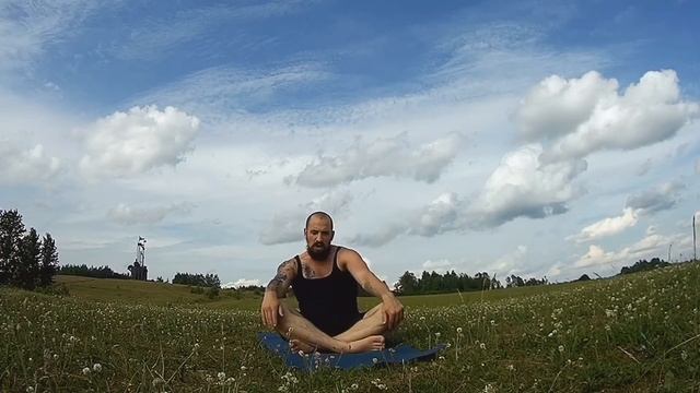 Базовый уровень йоги. Разминка, как полноценная тренировка смотреть онлайн