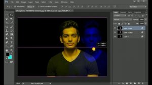 RGB effect tutorial in Photoshop