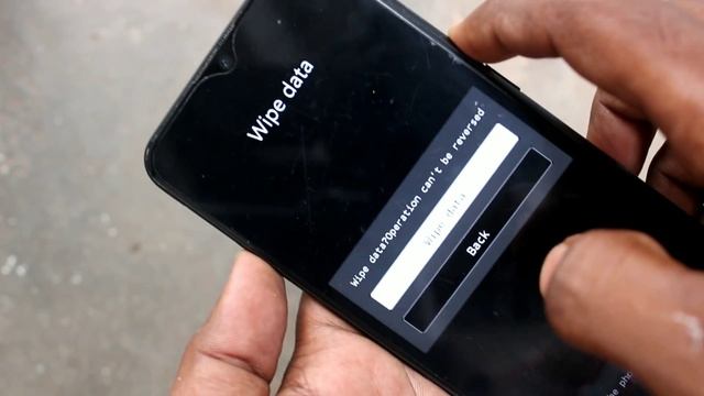 How to hard reset or factory data reset in Vivo Y95 смотреть онлайн