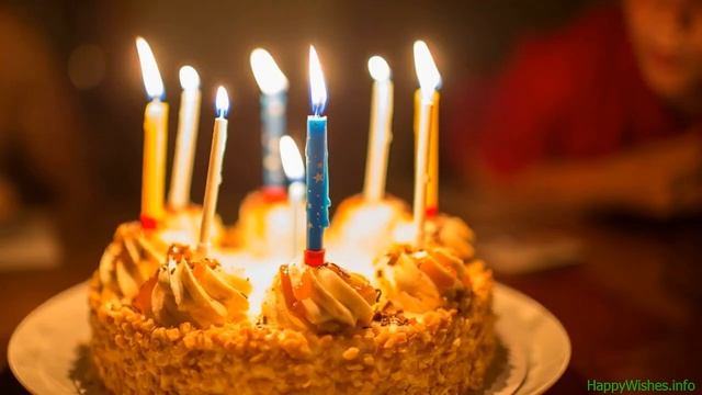 Поздравление с днем рождения (Пусть летят года и не...) смотреть онлайн