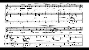 Spesso vibra - A. SCARLATTI (A minor-Medium Voice) Piano accompaniment