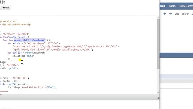 NetSuite PDF from XML | NetSuite Solution Provider | NetSuite Tutorial смотреть онлайн