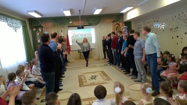 Утренник посвященный 23 февраля 2019 год смотреть онлайн