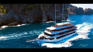 Морская прогулка в Алании на Яхте STARCRAFT. Tunar Travel