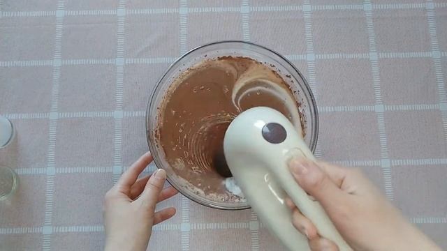 Шоколадный кекс на рисовой муке и растительном масле. Выпечка без глютена!