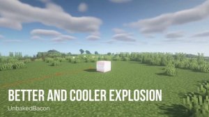 ?Top 4 Realistic Explosion ? Resource Pack Minecraft