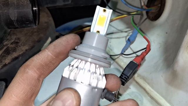 установка лед ламп в задний ход приора смотреть онлайн