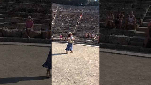 Греция Epidaurus Theatre