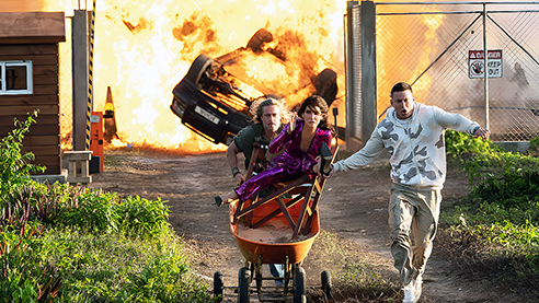 Затерянный город 2022 События разворачиваются в экзотических местах, а спутником выступает красавец