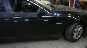 BMW F10 523i: двигатель N52 после капремонта