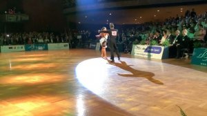 WDSF 2022 - GOC Stuttgart - Grand Slam - FINALE - Solo SAMBA - Schmitt & Salikhova