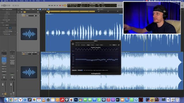 Сведение вокала максимально простым языком за 15 минут. Logic pro.