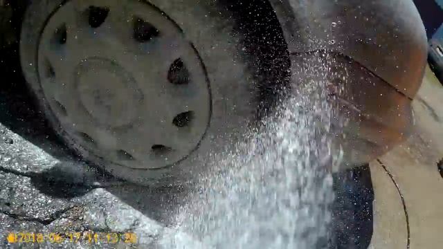 Кёрхер 5.200, пенная насадка + SJCAM M20 смотреть онлайн