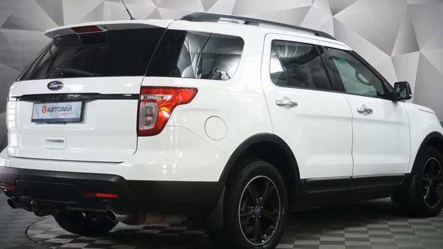 Ford Explorer с пробегом 2014 смотреть онлайн