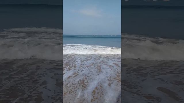 India Goa 20180418 Песочный пляж Бага (Baga Beach) север Гоа, Индия