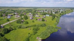 Деревня Выльыб в Корткеросском районе Республики Коми