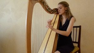 Кельтская арфа. Greensleeves "Зелёные рукава"