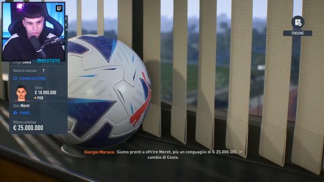 😱COSA SUCCEDE SE INIZI una NUOVA CARRIERA a NATALE su FIFA 23?!⚽️ смотреть онлайн