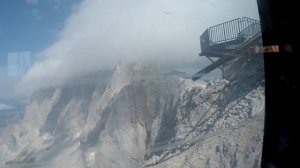 На машине по Европе (часть 4) Австрия  ледник Dachstein  SkyWalk Bridge