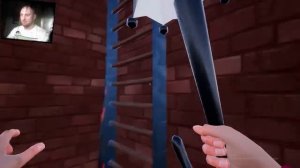 привет сосед / #3 акт / часть #6  /Заморозили воду / Прошли последний страх / проникли в подвал