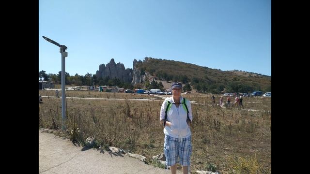 НА АЙ- ПЕТРИ  НА МАШИНЕ. смотреть онлайн