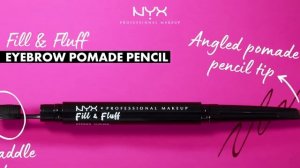 Get Full, Fluffy Brows! | NYX Cosmetics