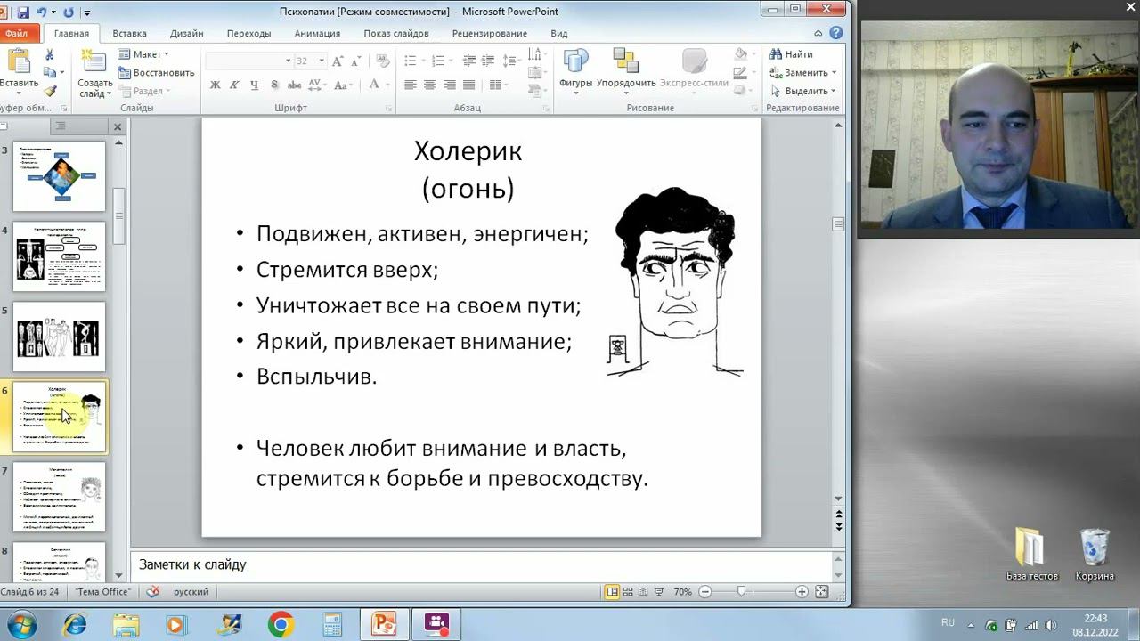 Расстройства личности (психопатии)