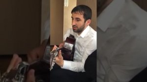 Исмаил Коркмазов-спел на свадьба очень душевно