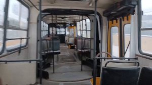 Обзор автобуса (гармошки) ️️Ikarus 280.80 № Ikarus 280