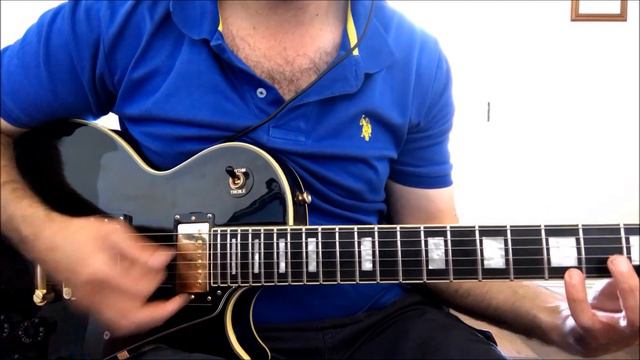 Epiphone Les Paul Custom - Jam Time Demo смотреть онлайн