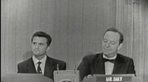 What's My Line? - Dick Powell; Rudy Vallee [panel] (Aug 24, 1958)