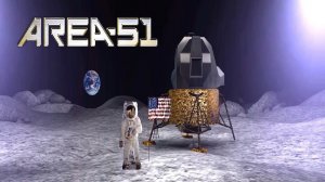Прохождение Area 51 - Часть 5: Высадка на Луну!