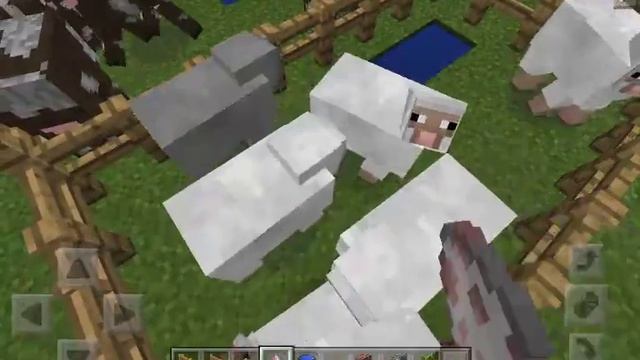 Ферма в майнкравте своими руками смотреть онлайн