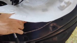 Peugeot 508 oprava stahovačky okna. window regulator repair and change