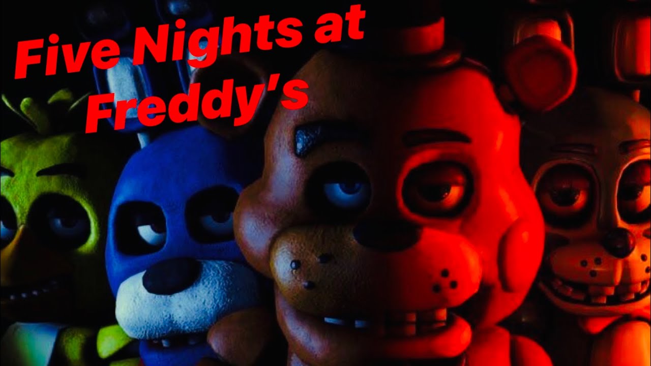 Five Nights At Freddy's Animation