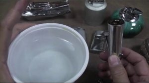 HOW TO REPAIR THE VALVE TYPE A (BIG) ON A RONSON GAS LIGHTER