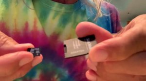 How to use a  Sandisk SD card adapter for a Micro SD card