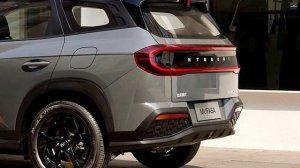 Hyundai Mufasa: новый кроссовер с уникальным интерьером