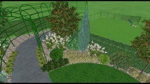 Ландшафтный дизайн VEGA ВЕГА Липецк. Презентация разработки ландшафтного дизайн-проекта.