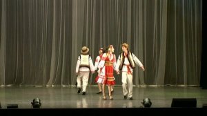 Закарпатский танец