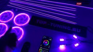 Тюнинг подсветка салона MTF M3 Smart + розыгрыш комплекта 24 в 1