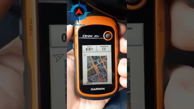 Спутник в навигаторе Garmin Etrex 20 от Гармапс