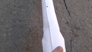 Как быстро перемотать перекатать пожарный рукав стрелкой по середине с помощью пылесоса