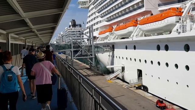Круиз по средиземному морю. Показываем с чего начинался наш путь в создании видео.