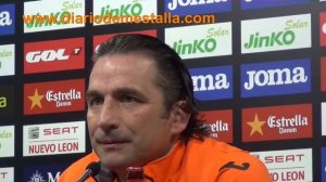 Rueda de prensa de Juan Antonio Pizzi previa al partido contra el Betis