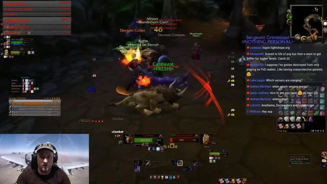WoW Classic - Kronos 3 - Druid Leveling 20+ смотреть онлайн