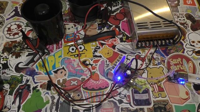 Как сделать музыкальную сирену для сигнализации за 500руб смотреть онлайн