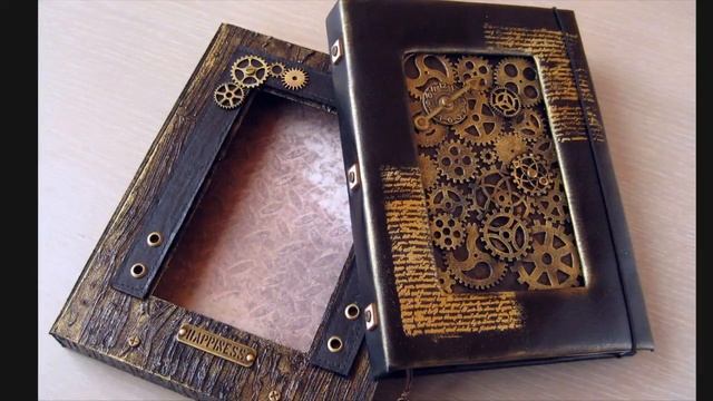 Мастер- классы по скрапбукингу. Стимпанк смотреть онлайн