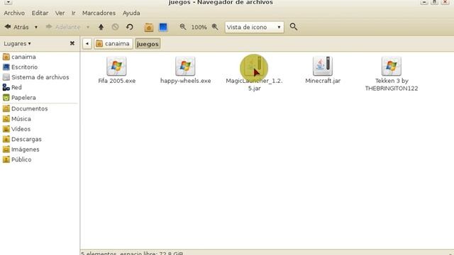como instalar minecraft 1.7.4 O_o en canaima (tambien sirve para window) смотреть онлайн